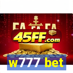 w777 bet